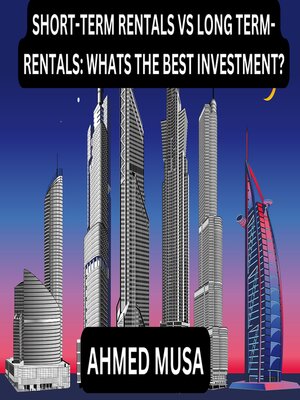 cover image of SHORT-TERM RENTALS VS LONG TERM-RENTALS